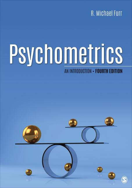 Cover of Psychometrics: An Introduction