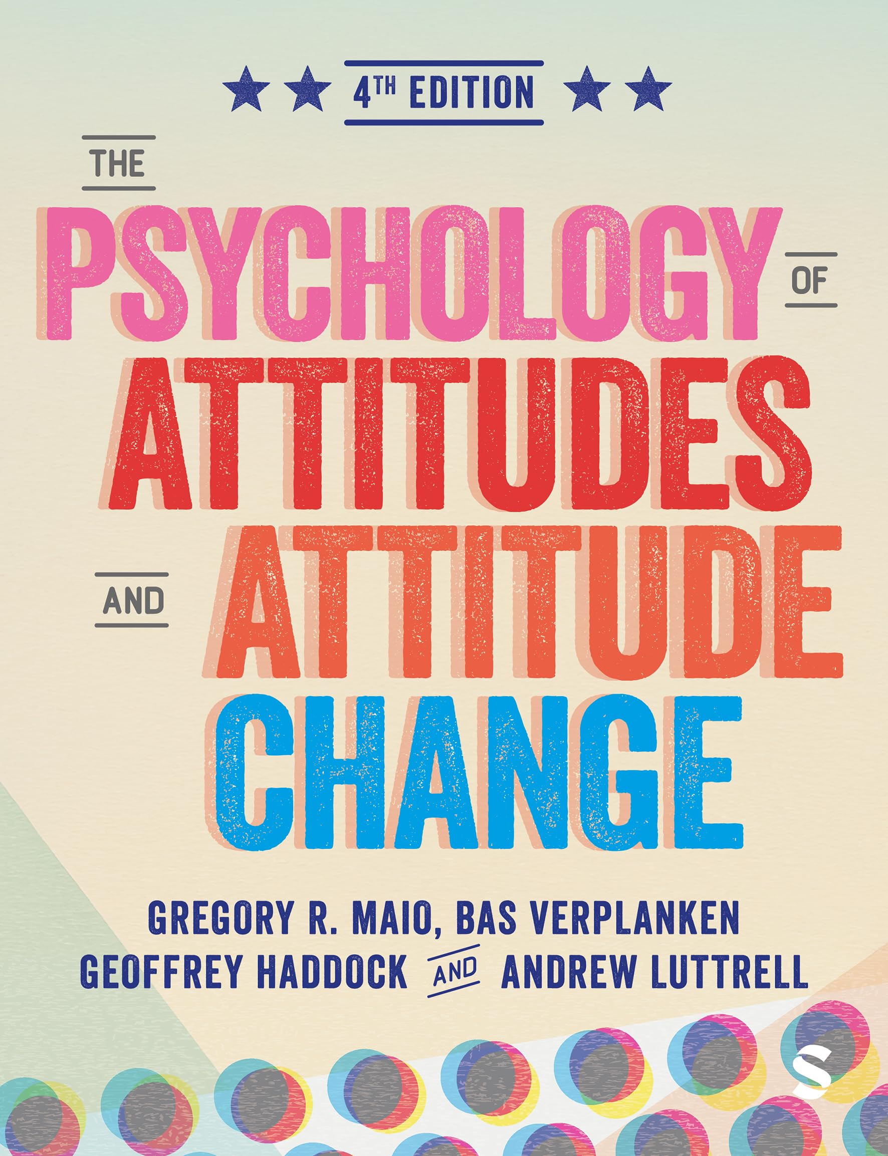 Cover of The Psychology of Attitudes and Attitude Change (Fourth Edition)