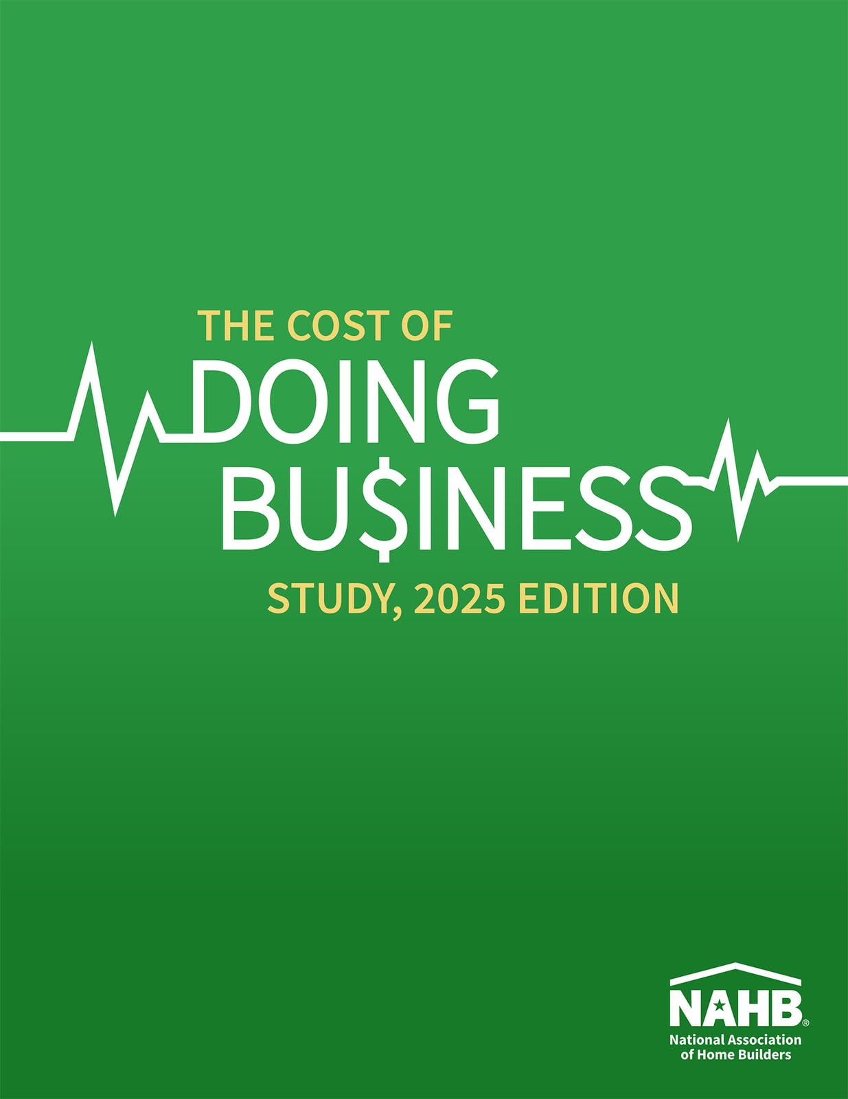 Cover of The Cost of Doing Business Study, 2025 Edition