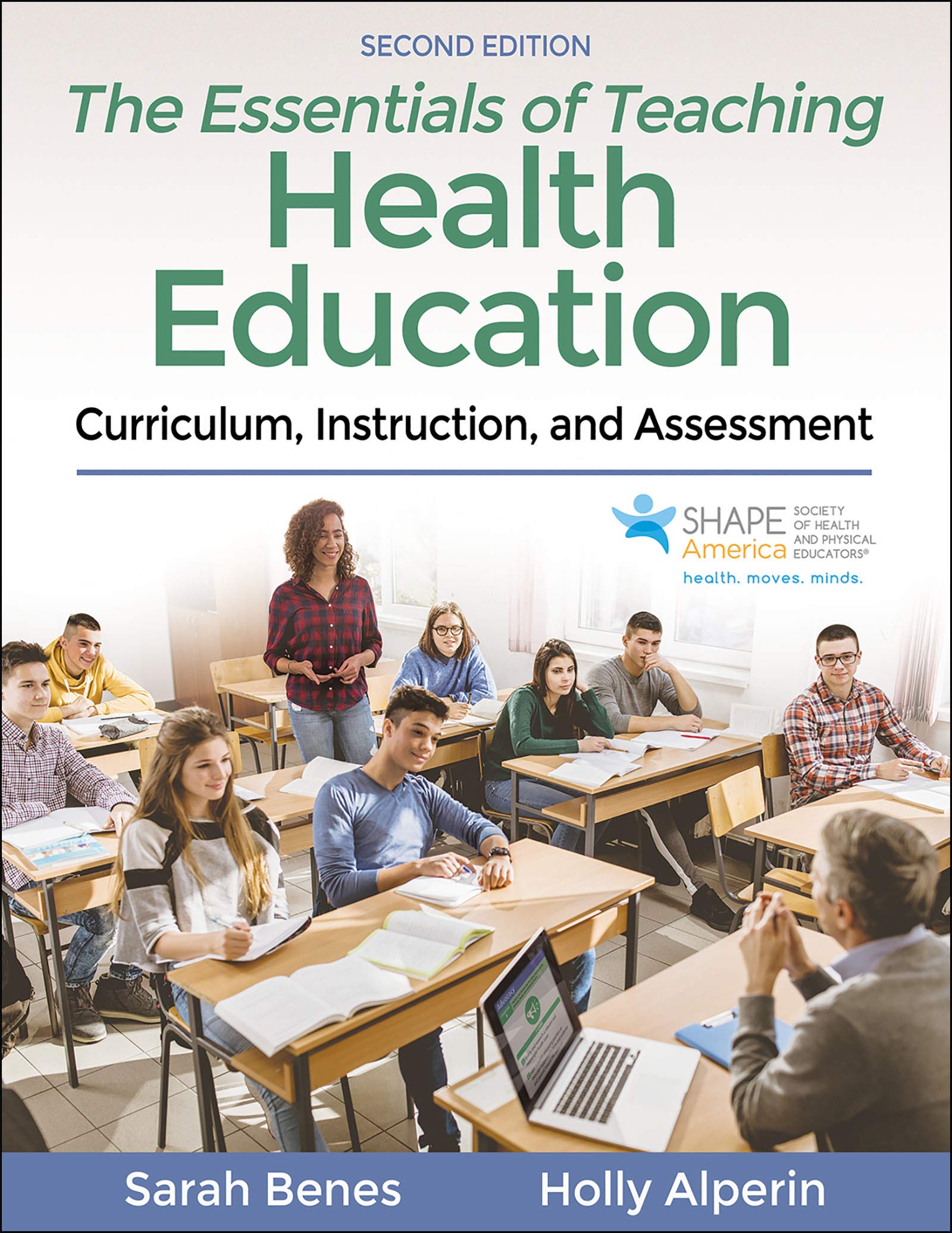 Cover of The Essentials of Teaching Health Education: Curriculum, Instruction, and Assessment