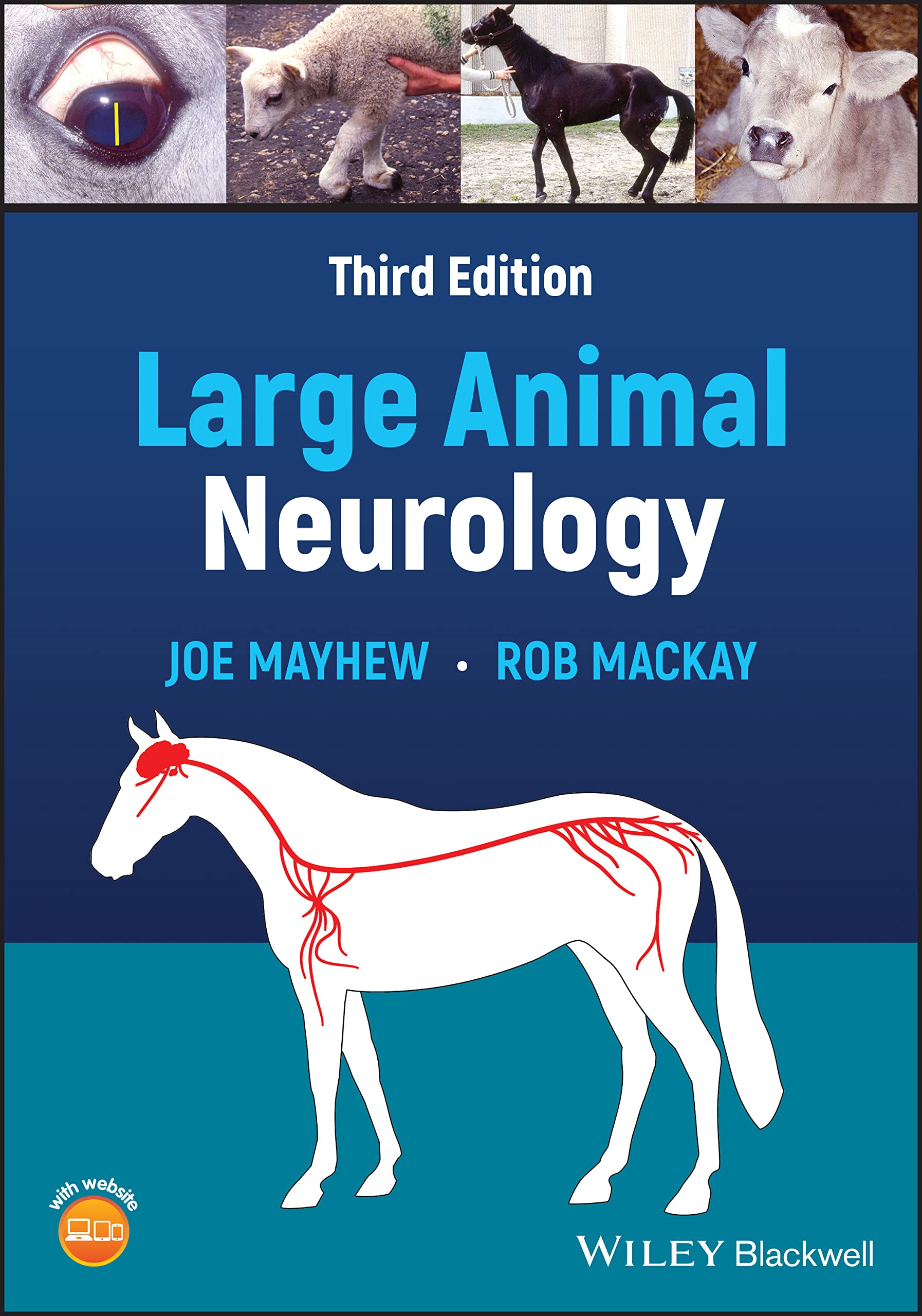 Cover of Large Animal Neurology