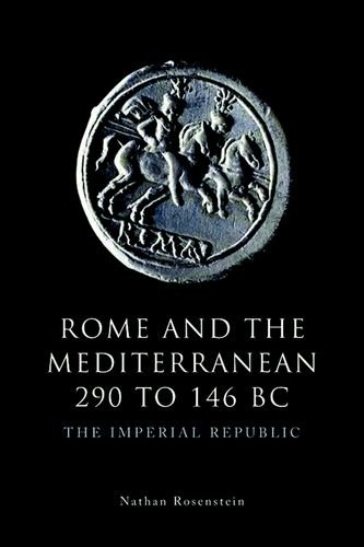 Cover of Rome and the Mediterranean 290 to 146 BC: The Imperial Republic