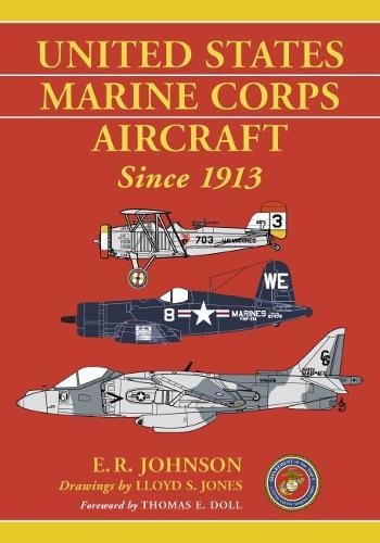 Cover of United States Marine Corps Aircraft Since 1913