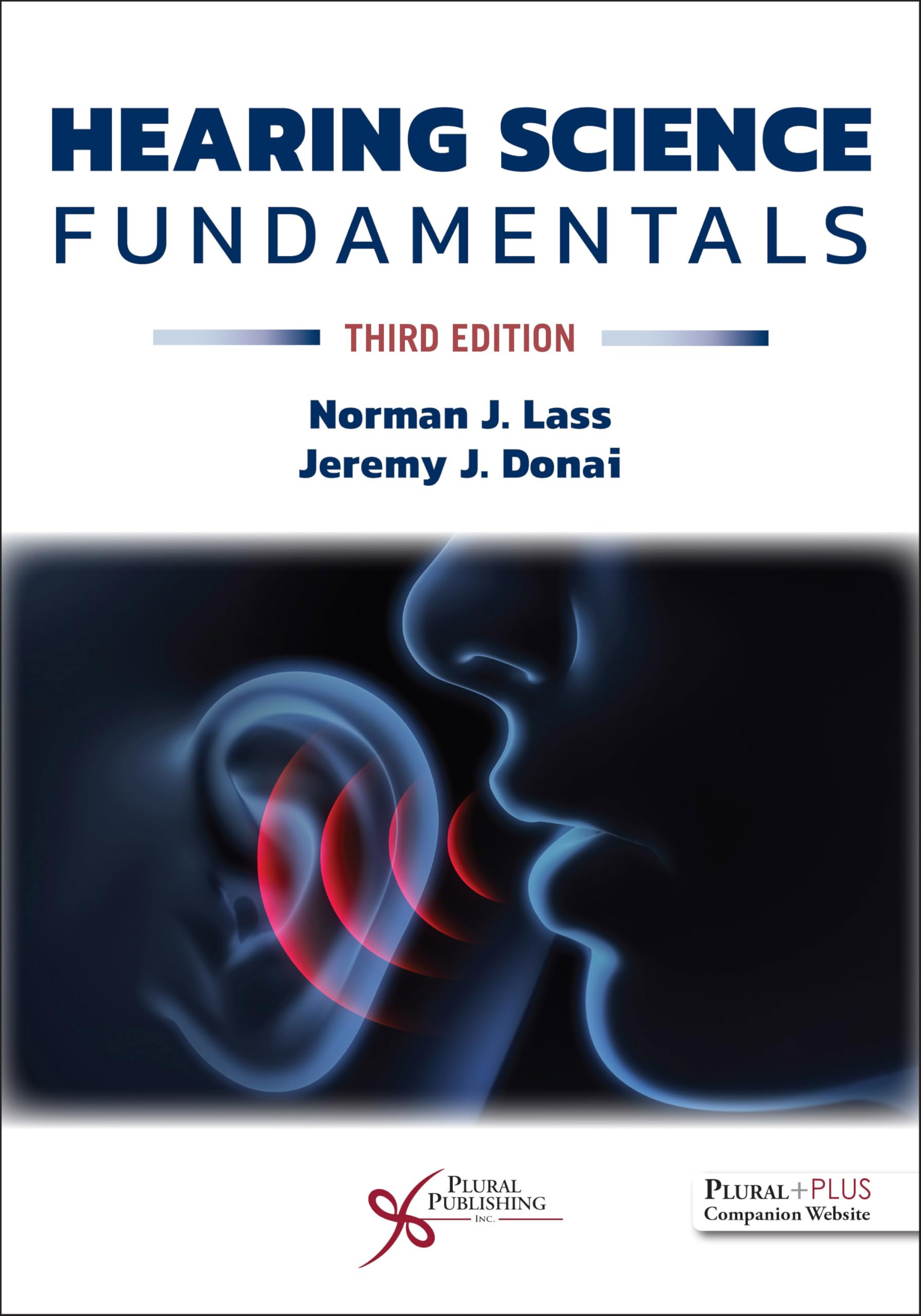 Cover of Hearing Science Fundamentals, Third Edition