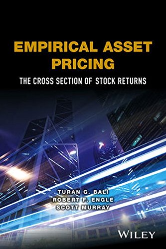 Cover of Empirical Asset Pricing: The Cross Section of Stock Returns (Wiley Series in Probability and Statistics)