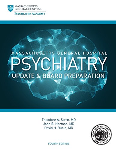 Cover of Massachusetts General Hospital Psychiatry Update & Board Preparation