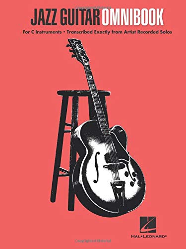 Cover of Jazz Guitar Omnibook: Artist Solos Transcribed for All C Instruments