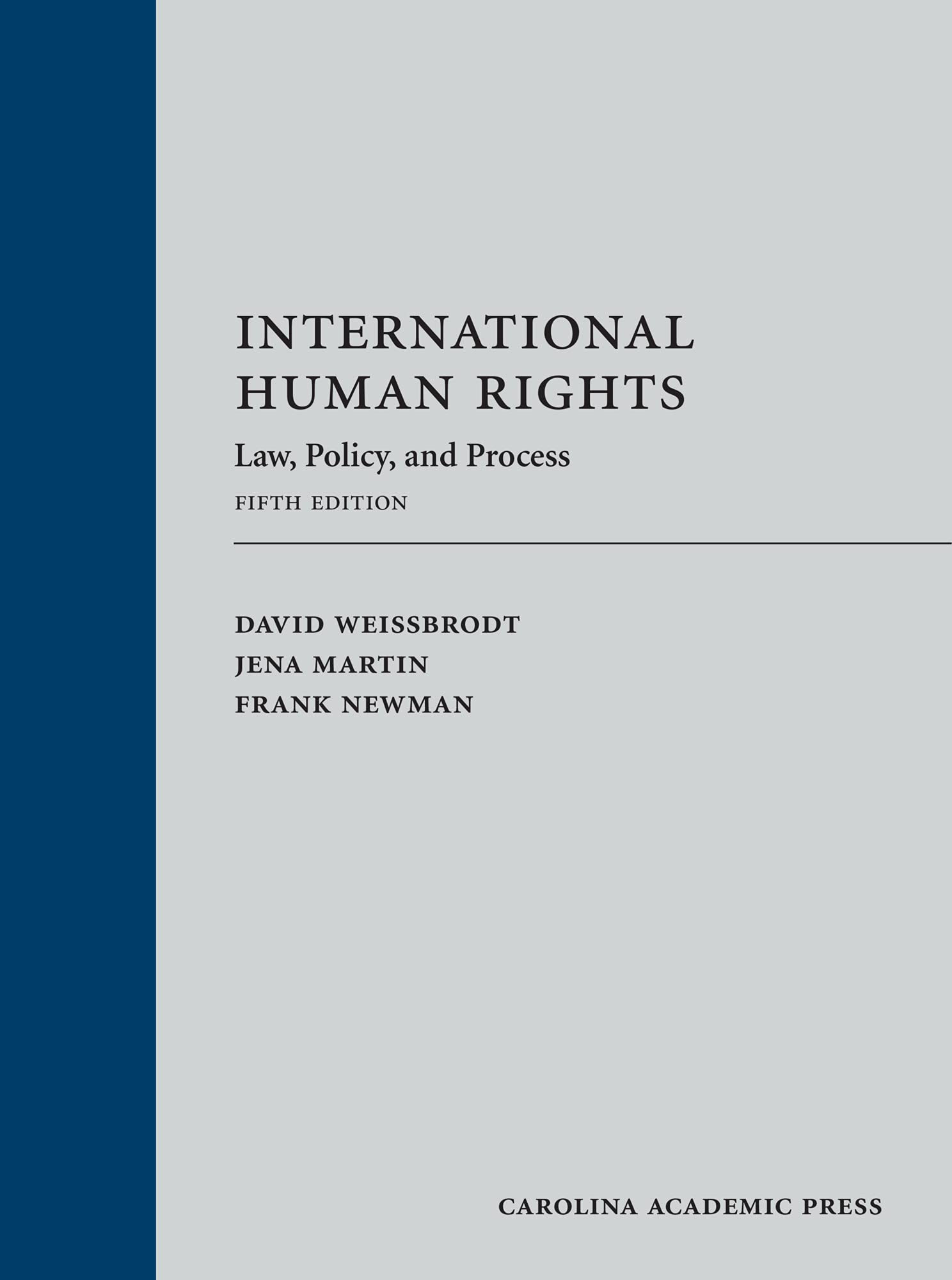 Cover of International Human Rights: Law, Policy, and Process