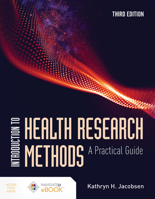 Cover of Introduction to Health Research Methods: A Practical Guide