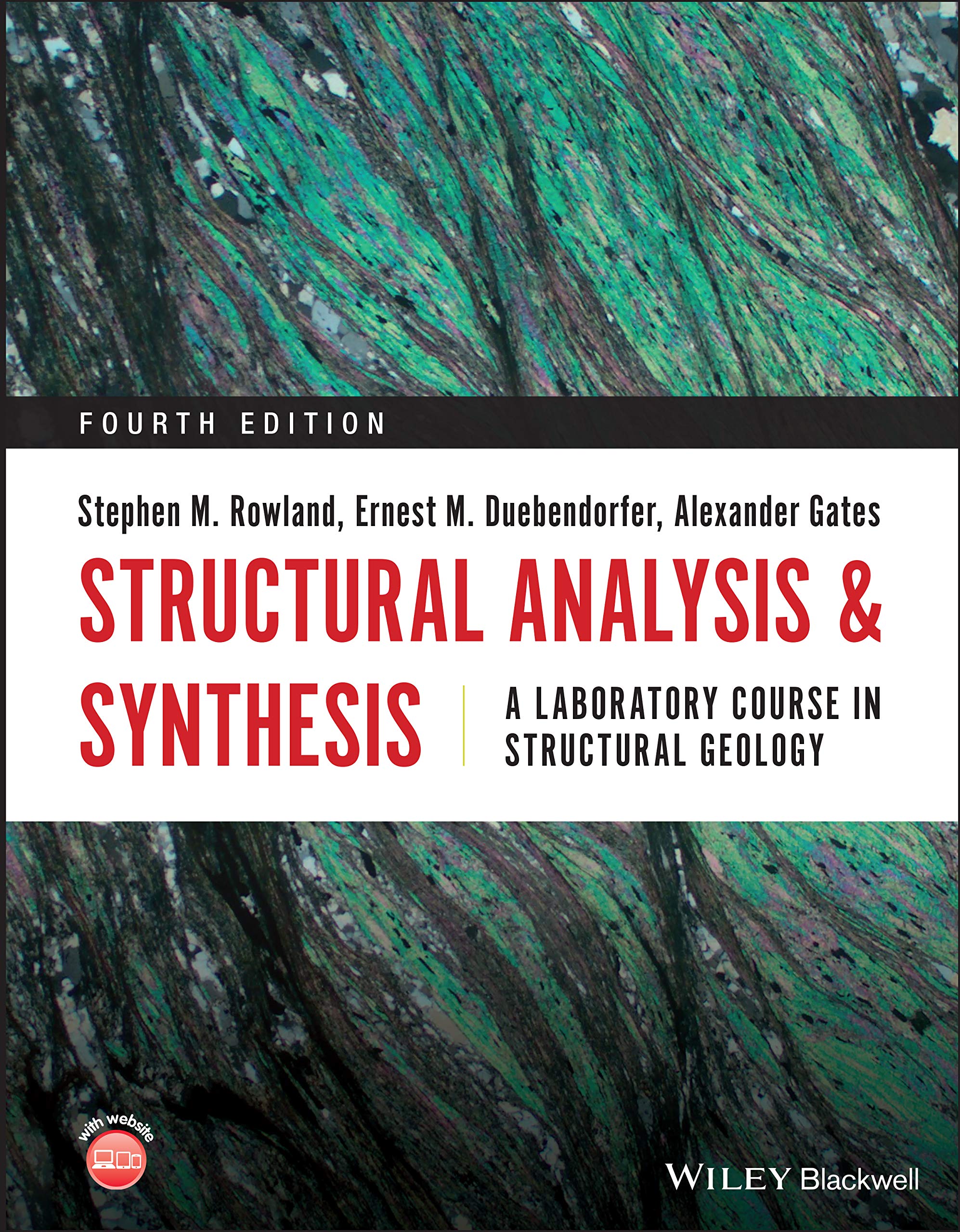 Cover of Structural Analysis and Synthesis: A Laboratory Course in Structural Geology