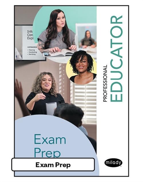 Cover of Milady Professional Educator Exam Prep