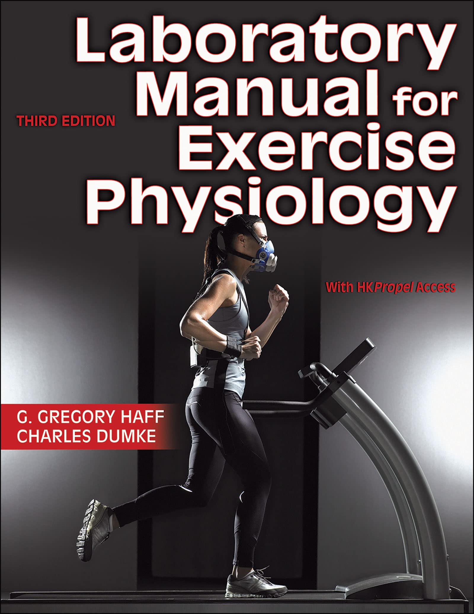 Cover of Laboratory Manual for Exercise Physiology