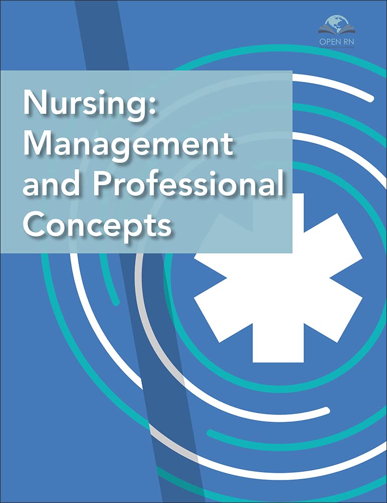 Cover of Nursing Management and Professional Concepts