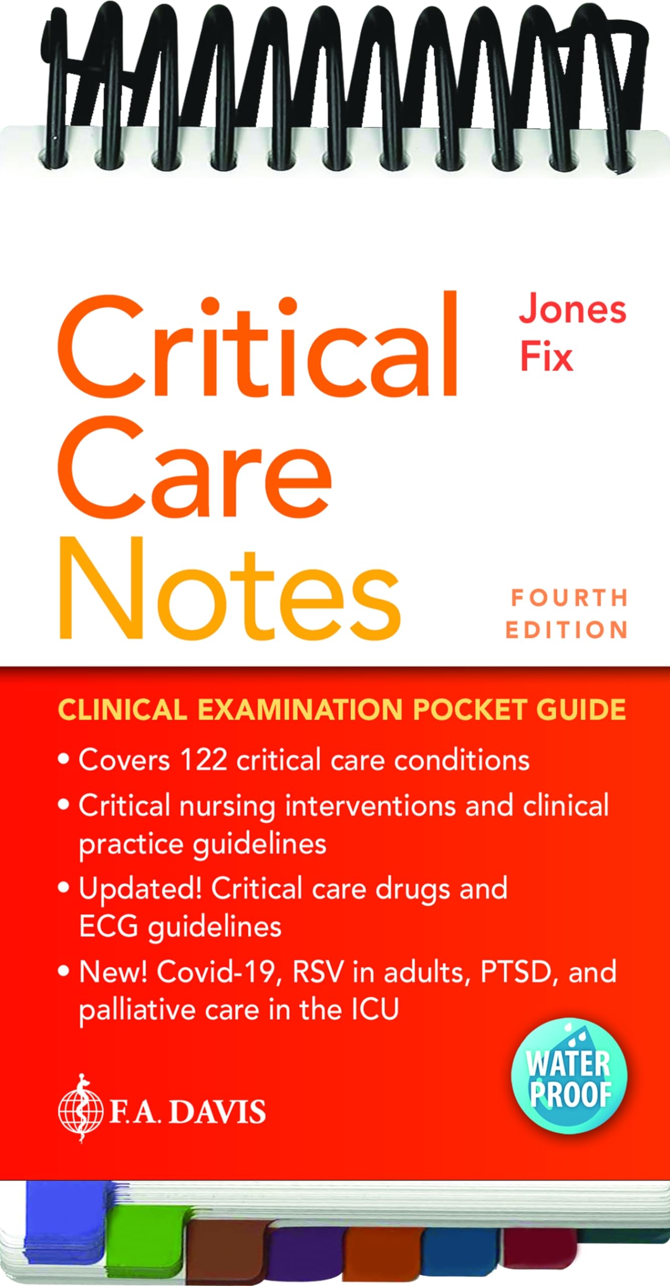 Cover of Critical Care Notes: Clinical Pocket Guide