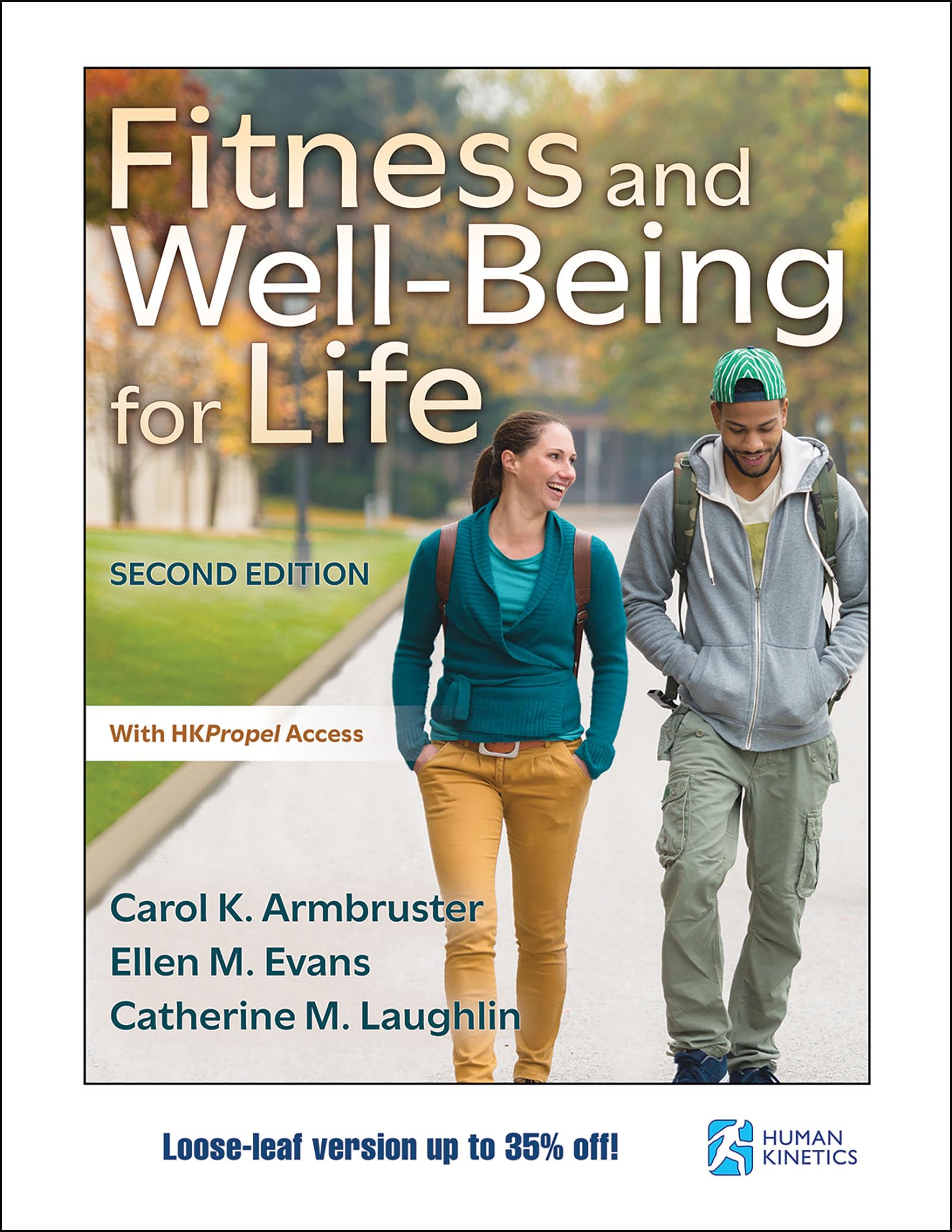 Cover of Fitness and Well-Being for Life