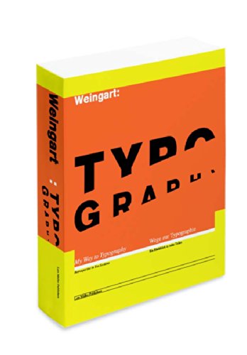 Cover of Typography: My Way to Typography (English and German Edition)