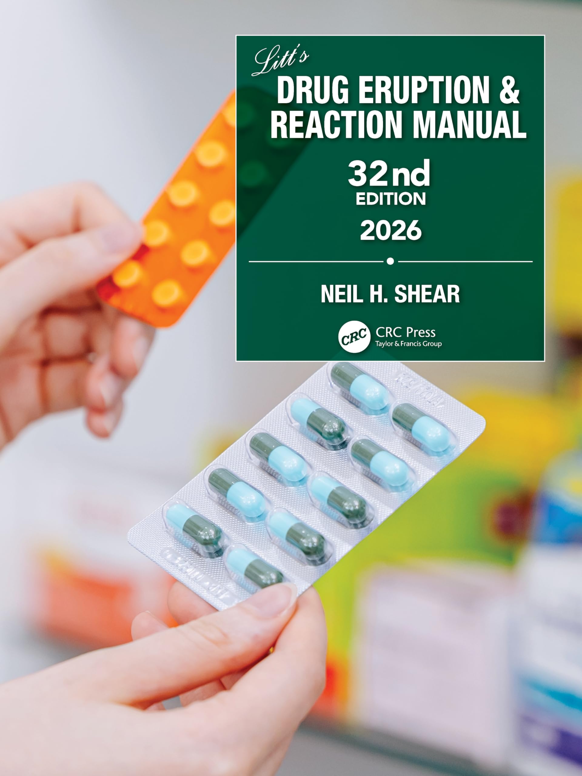 Cover of Litt's Drug Eruption & Reaction Manual