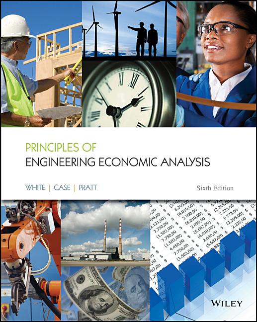 Cover of Principles of Engineering Economic Analysis