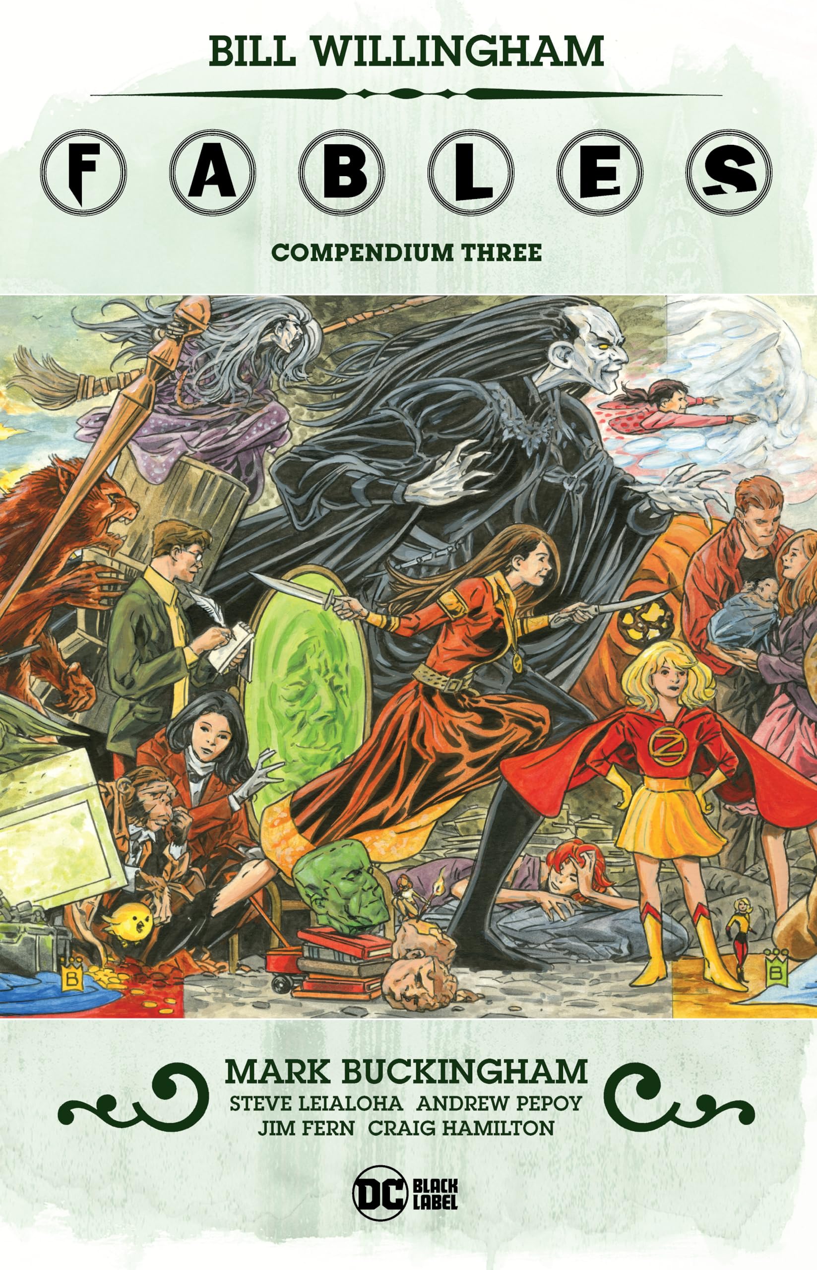 Cover of Fables Compendium Three