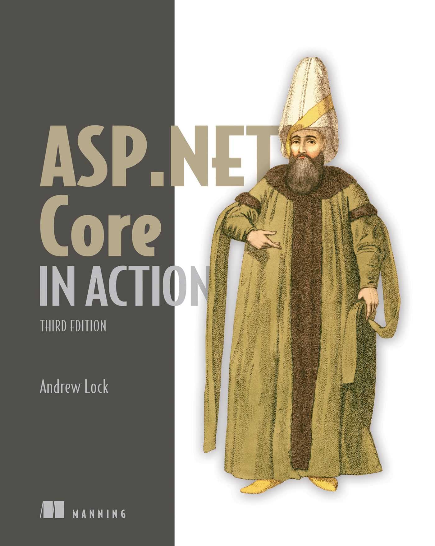 Cover of ASP.NET Core in Action, Third Edition