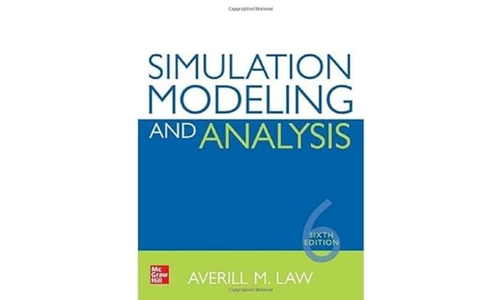 Cover of Simulation Modeling and Analysis, Sixth Edition