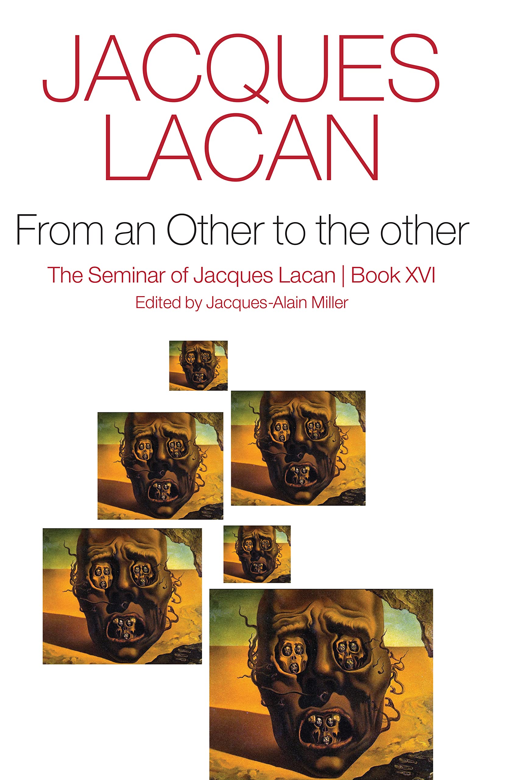 Cover of From an Other to the other, Book XVI
