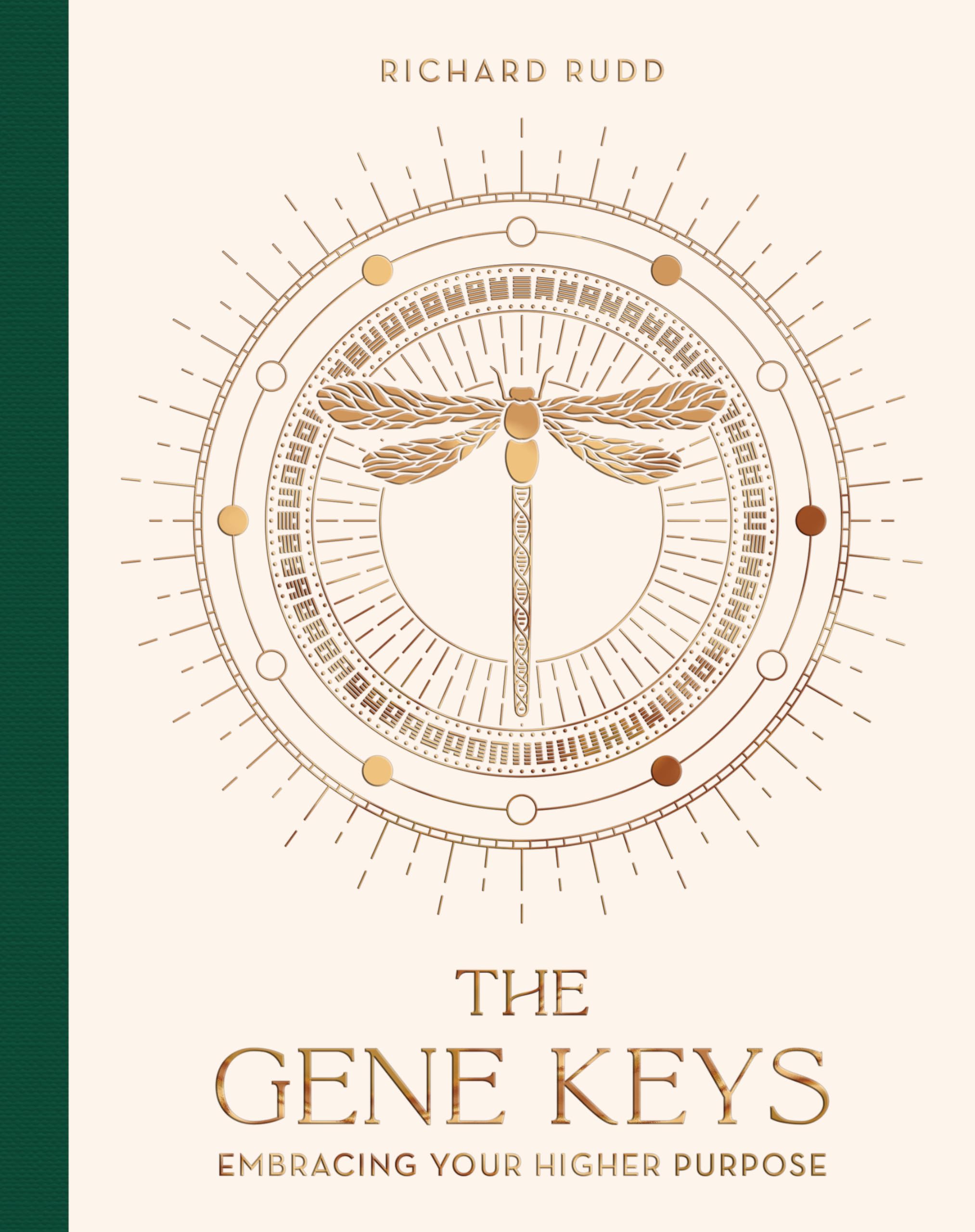 Cover of The Gene Keys (Special Anniversary Edition): Embracing Your Higher Purpose