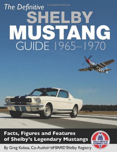 Cover of Definitive Shelby Mustang GD 1965-70