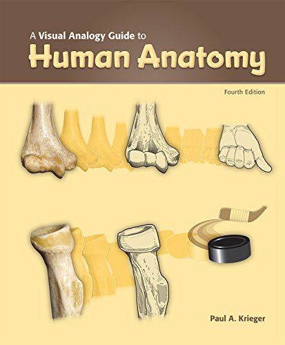 Cover of A Visual Analogy Guide to Human Anatomy, 4e