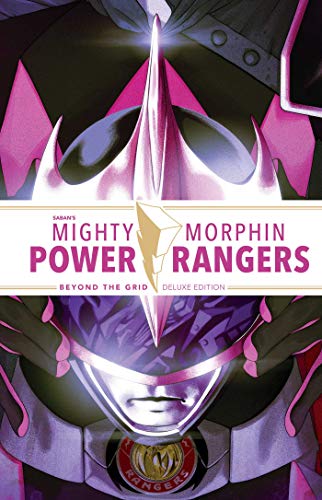 Cover of Mighty Morphin Power Rangers Beyond the Grid Deluxe Edition