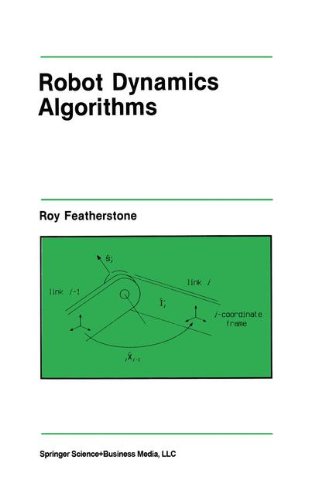 Cover of Robot Dynamics Algorithms (The Springer International Series in Engineering and Computer Science)