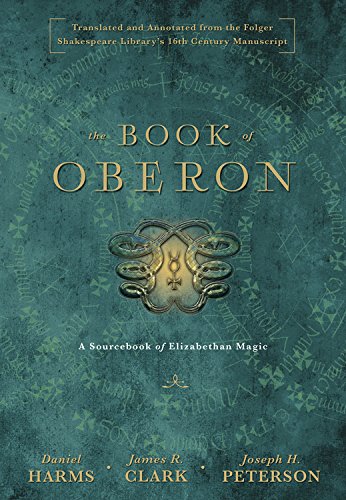 Cover of The Book of Oberon: A Sourcebook of Elizabethan Magic