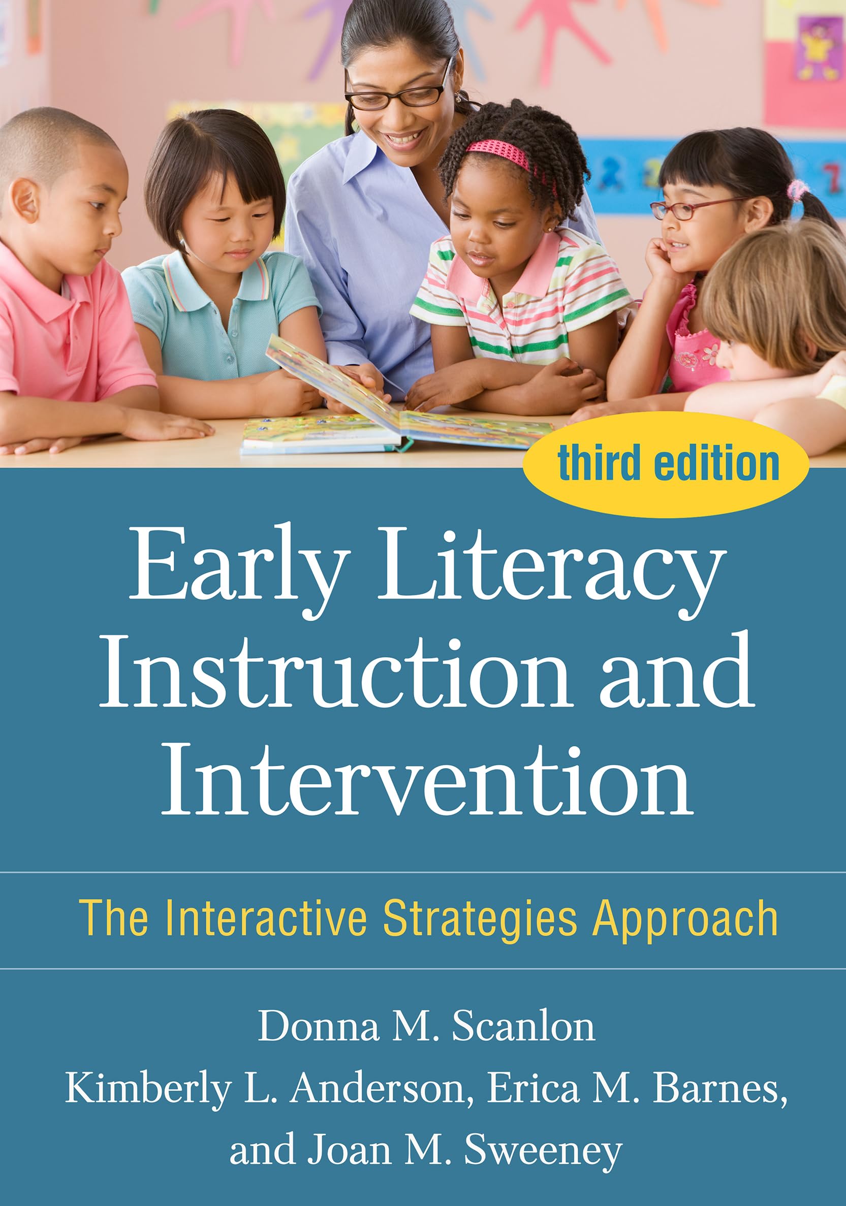 Cover of Early Literacy Instruction and Intervention: The Interactive Strategies Approach