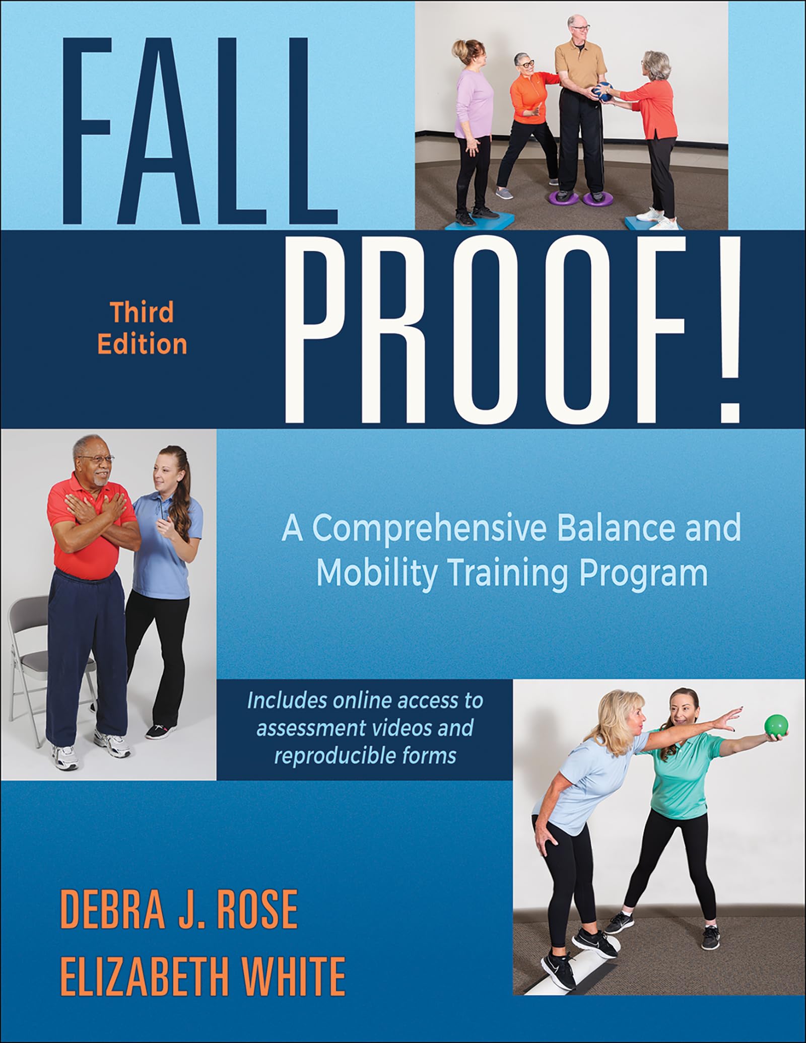 Cover of FallProof!: A Comprehensive Balance and Mobility Training Program