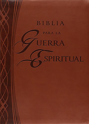 Cover of Biblia Para la Guerra Espiritual-Rvr 1960