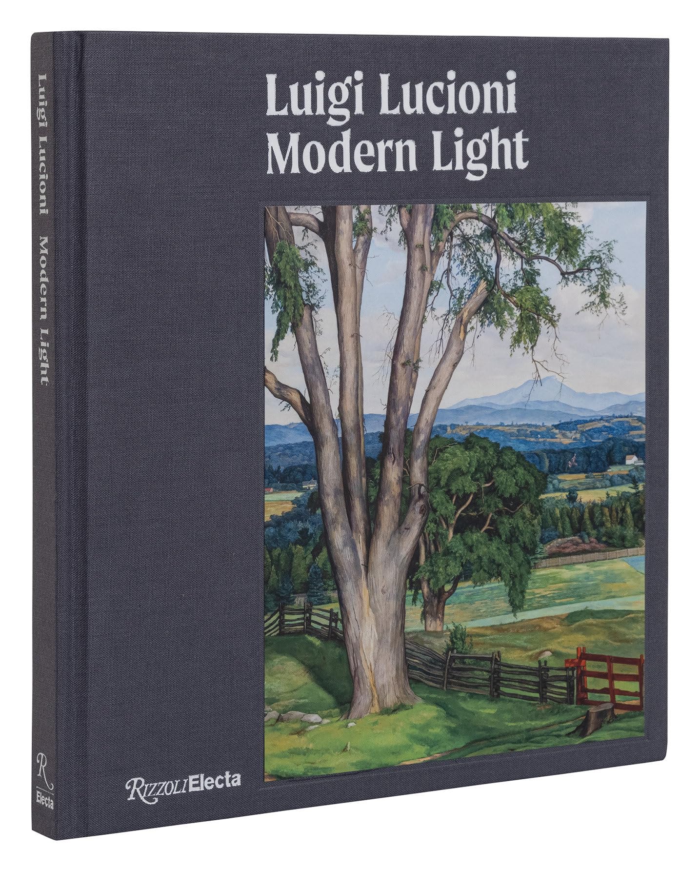 Cover of Luigi Lucioni: Modern Light