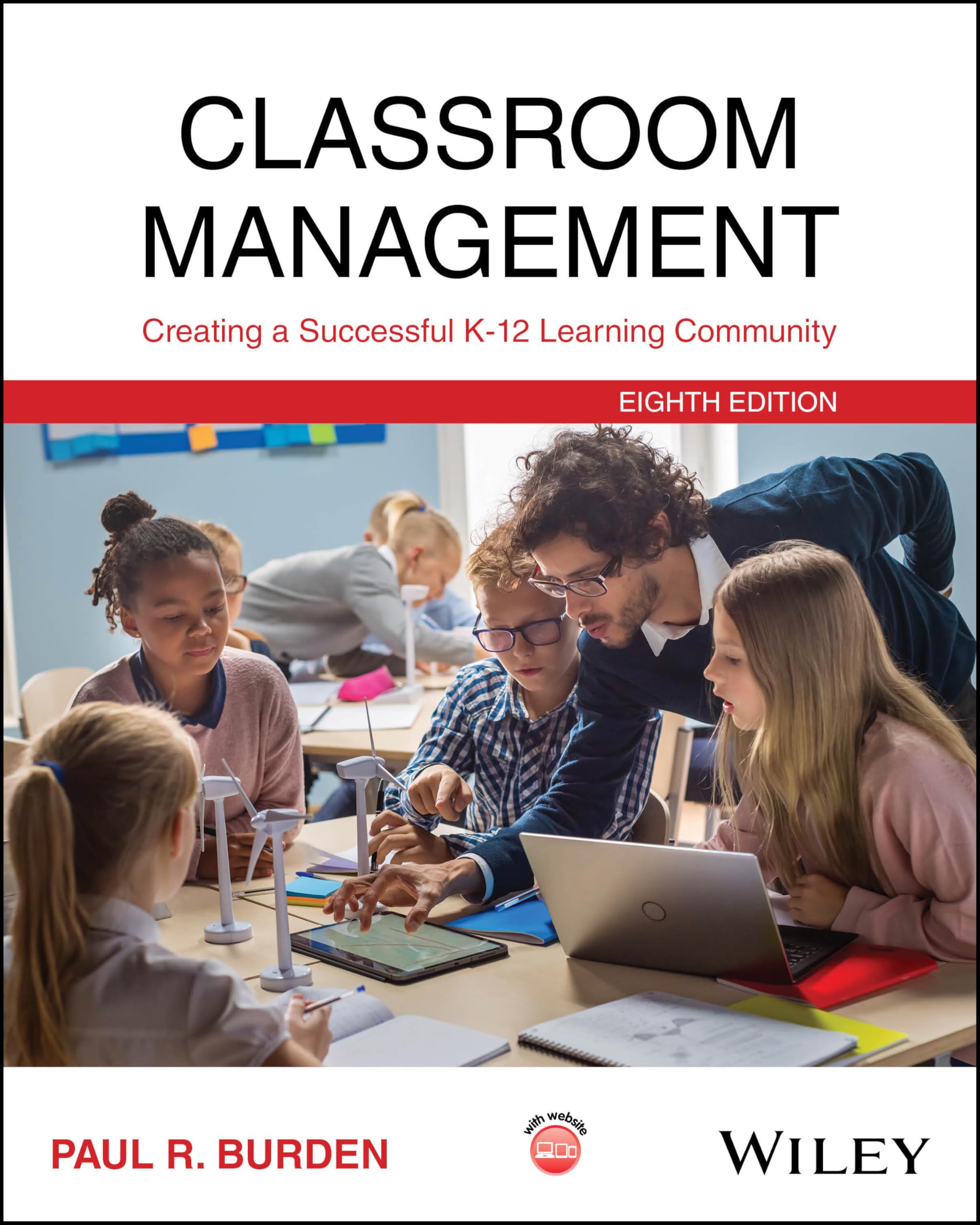 Cover of Classroom Management: Creating a Successful K-12 Learning Community