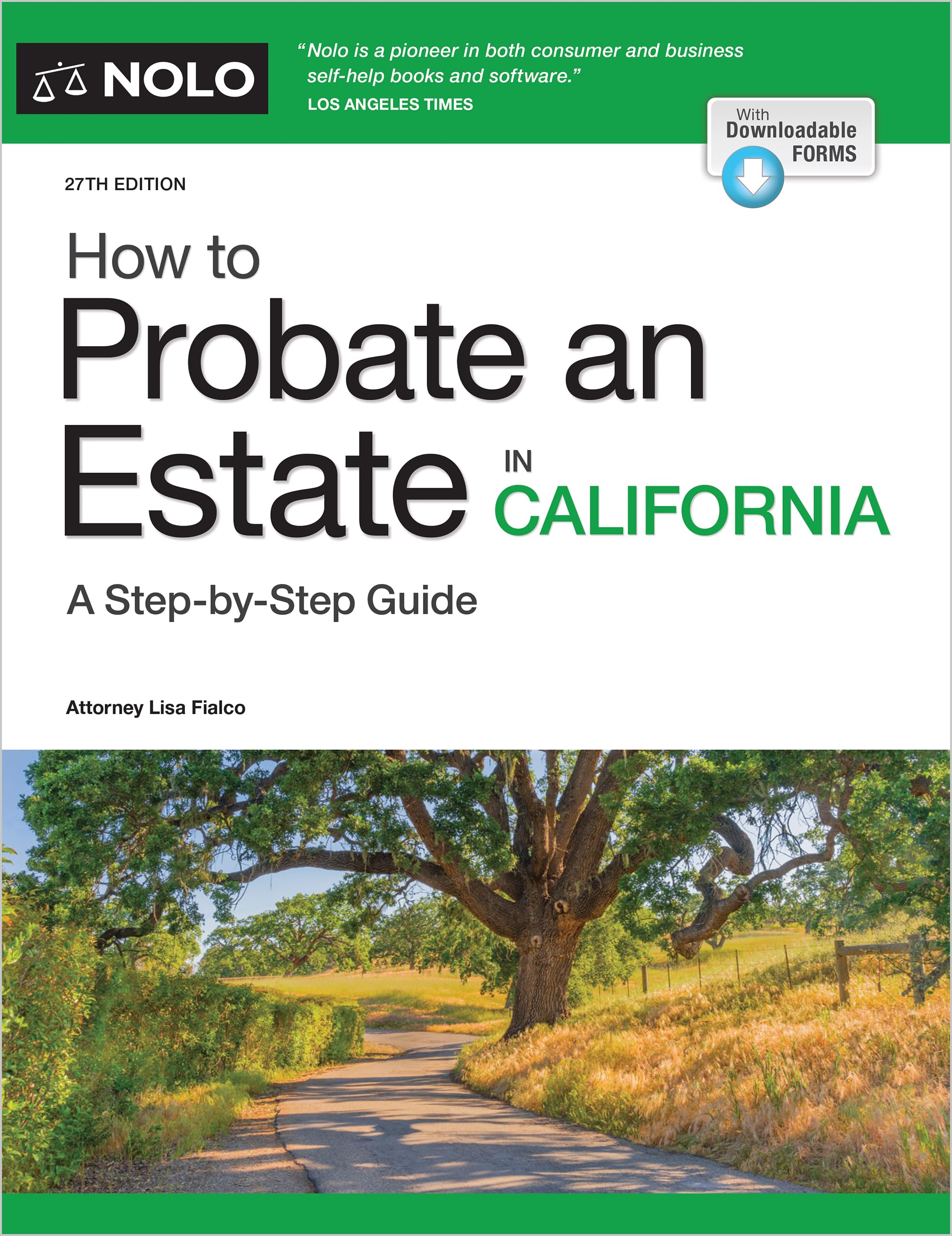 Cover of How to Probate an Estate in California