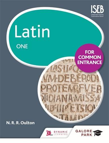 Cover of Latin for Common Entrance One Whiteboard eTextbook: 1