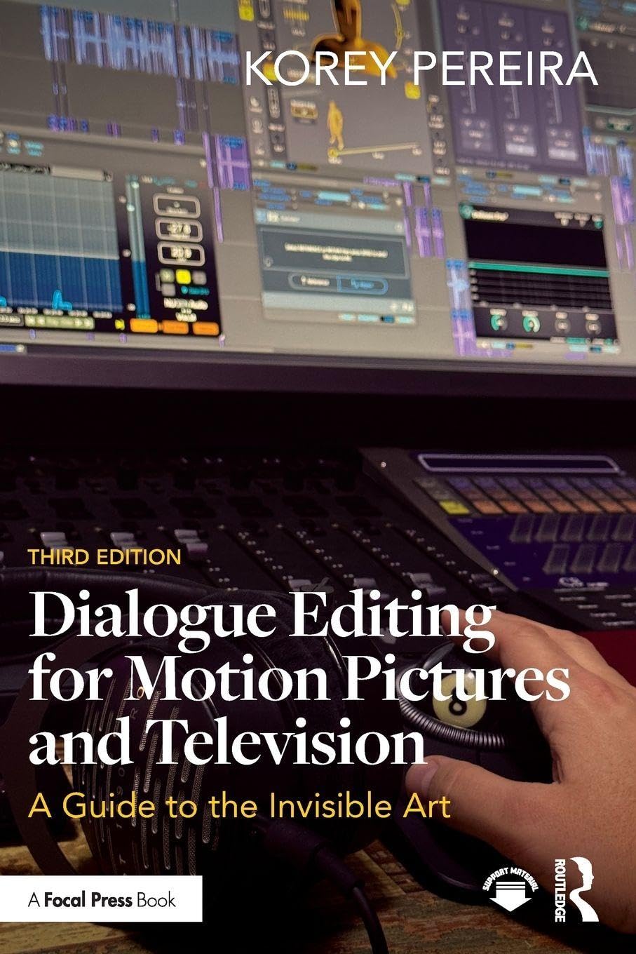 Cover of Dialogue Editing for Motion Pictures and Television: A Guide to the Invisible Art