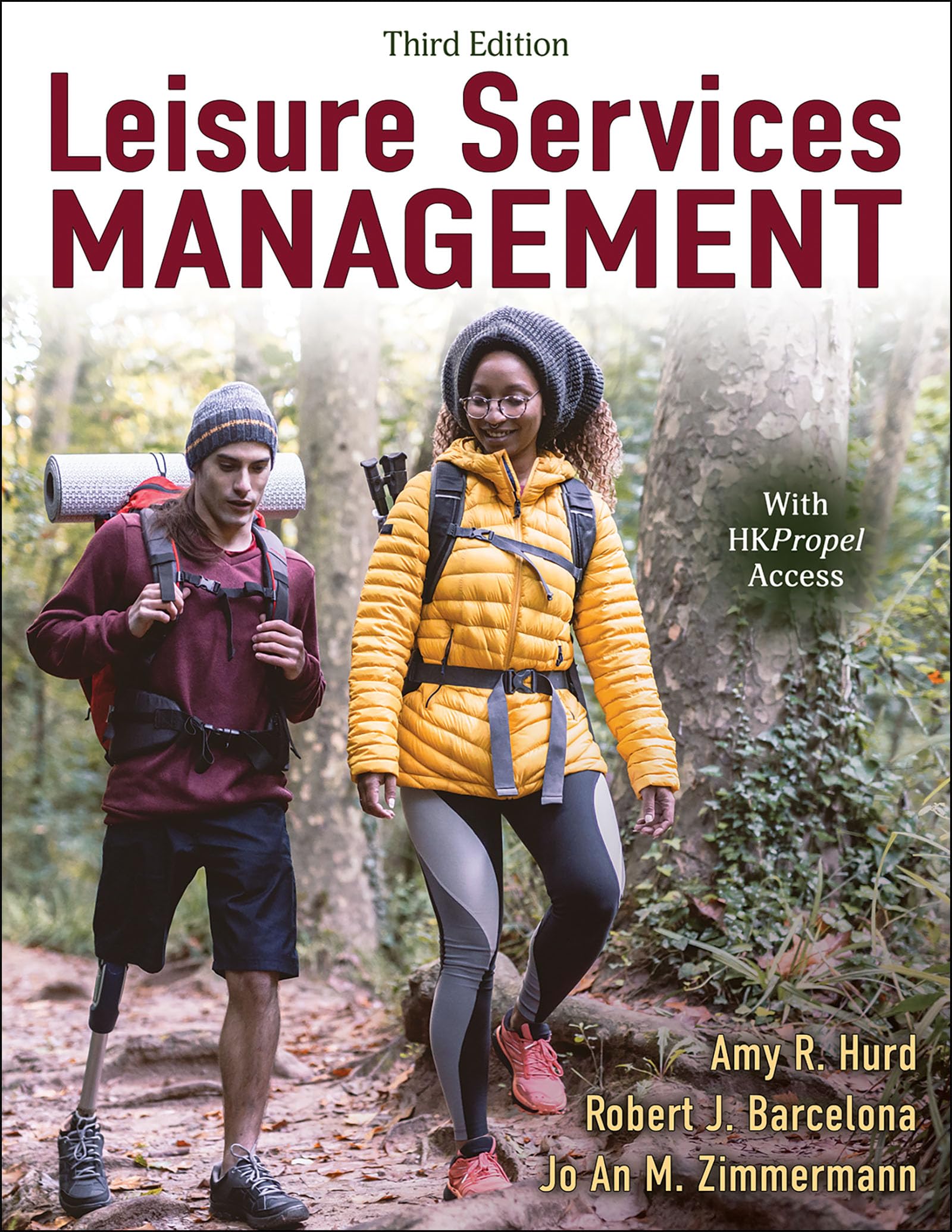 Cover of Leisure Services Management