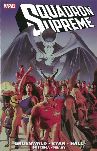 Cover of Squadron Supreme