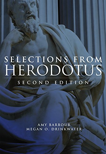 Cover of Selections from Herodotus