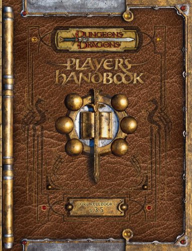 Cover of Dungeons & Dragons 3.5 Player's Handbook