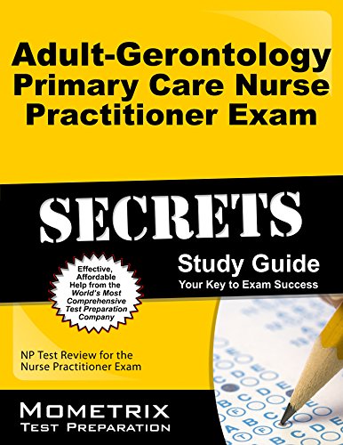 Cover of Adult-Gerontology Primary Care Nurse Practitioner Exam Secrets Study Guide Package: NP Test Review for the Nurse Practitioner Exam