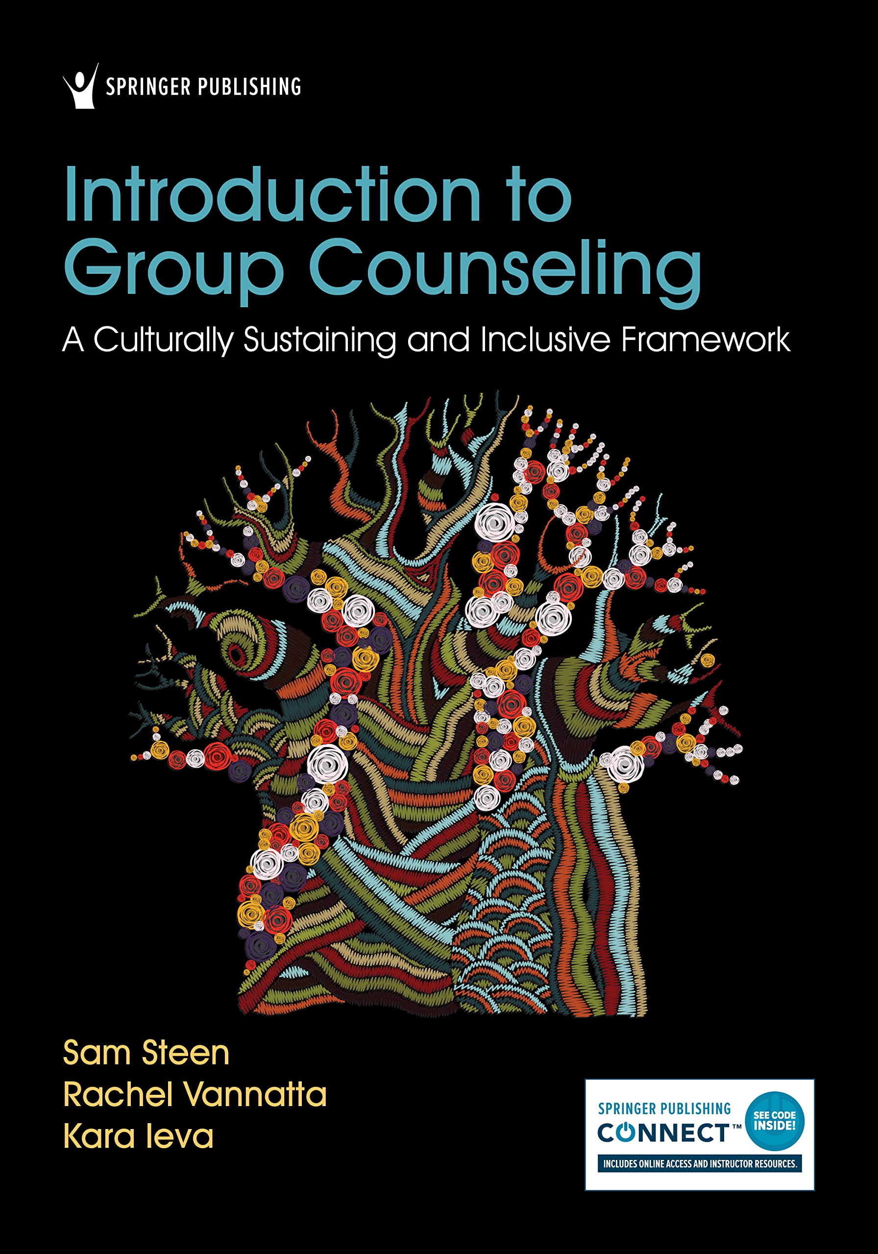 Cover of Introduction to Group Counseling: A Culturally Sustaining and Inclusive Framework