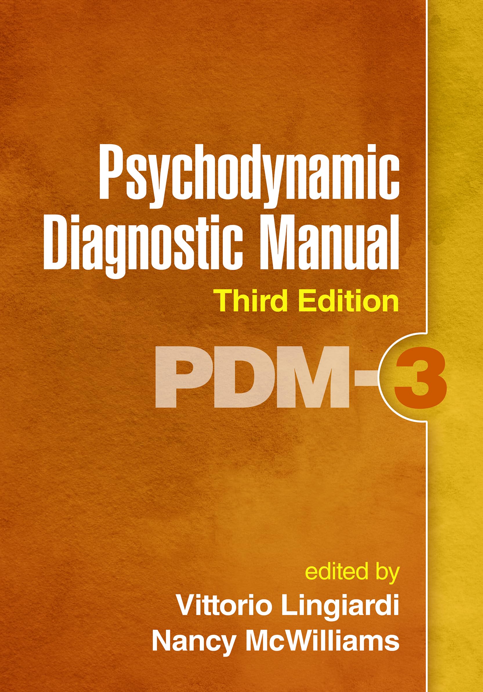 Cover of Psychodynamic Diagnostic Manual: PDM-3