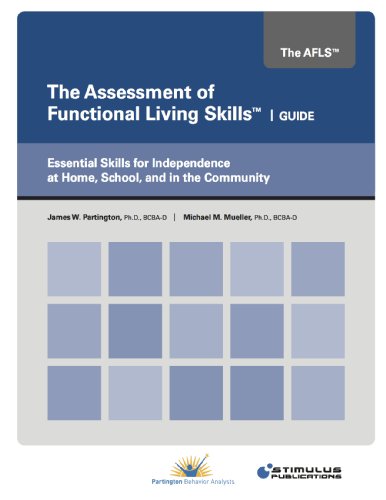 Cover of The AFLS Guide (The Assessment of Functional Living Skills)