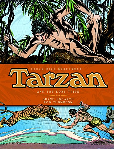 Cover of Tarzan - And the Lost Tribes (Vol. 4)