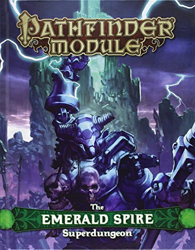 Cover of Pathfinder Module: The Emerald Spire Superdungeon